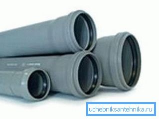 İç ağlar için 50 ve 75 mm PVC ürünler İç ağlar için 50 ve 75 mm PVC ürünler