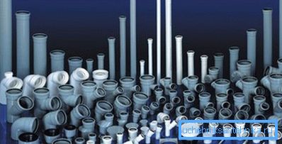 PVC borular ve bunların parçaları PVC borular ve bunların parçaları