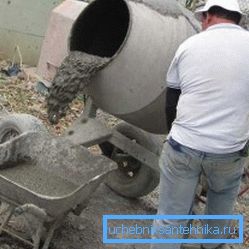 Beton karıştırıcı ile çalışmak Beton karıştırıcı ile çalışmak