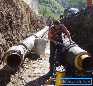 Boru hattı yalıtım işleri