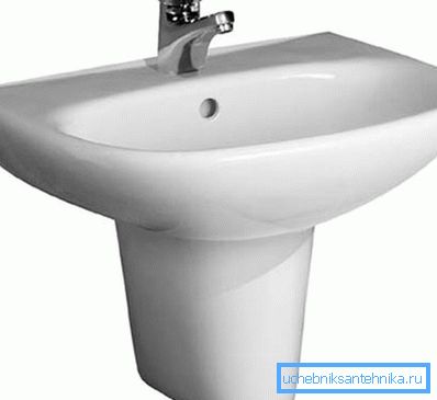 Yarı-kaide ile lavabo çok orijinal görünüyor Yarı-kaide ile lavabo çok orijinal görünüyor