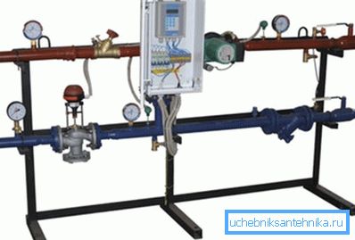 Isıtma kontrol çerçevesi, sistemin otomatik çalışmasına izin verir. Isıtma kontrol çerçevesi, sistemin otomatik çalışmasına izin verir.