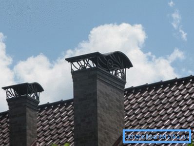 Çatı yüzeyinde çıkış yerleri Çatı yüzeyinde çıkış yerleri