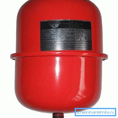 Genleşme tankı Genleşme tankı