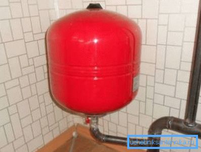 Genleşme ısıtma tankı Genleşme ısıtma tankı