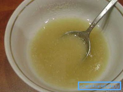 Jelatin suda çözülür Jelatin suda çözülür