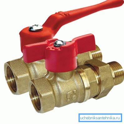 Bilyalı vana DN50 mm KShTSK boyutları, KShTsM'deki ile aynıdır Bilyalı vana DN50 mm KShTSK boyutları, KShTsM'deki ile aynıdır