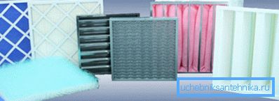 Farklı filtre modifikasyonları Farklı filtre modifikasyonları