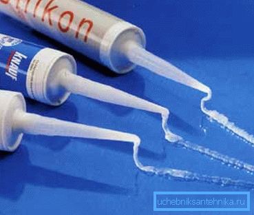 364 Farklı silikon mastik