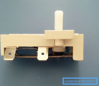 Ayarlanabilir bimetal termostat Ayarlanabilir bimetal termostat