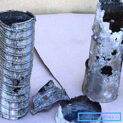 Metaldeki yoğuşmanın sonucu Metaldeki yoğuşmanın sonucu