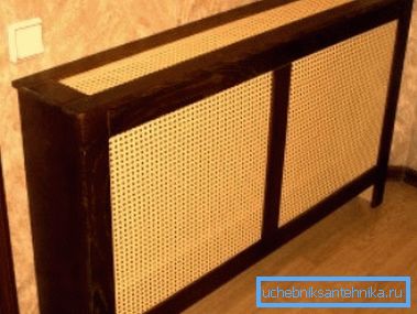 Ahşap çerçeveli Rattan branda - çok çekici bir çözüm Ahşap çerçeveli Rattan branda - çok çekici bir çözüm