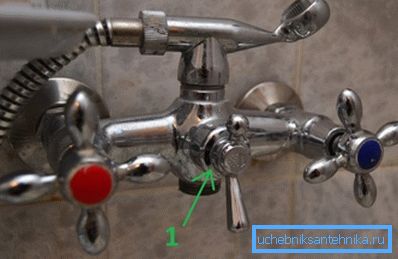 Top düğmesinin topuzu (fotoğrafta vurgulanır) tam dönüş yapabilir. Top düğmesinin topuzu (fotoğrafta vurgulanır) tam dönüş yapabilir.