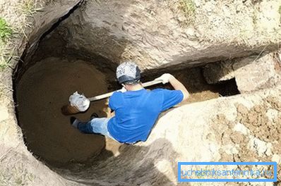 Bir keson kurmak için bir çukur kazmak Bir keson kurmak için bir çukur kazmak