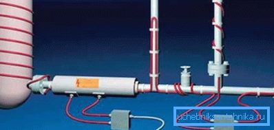 Kablonun yardımıyla boru hatlarının yanı sıra çeşitli montaj ve tankların ısıtılması da mümkündür. Kablonun yardımıyla boru hatlarının yanı sıra çeşitli montaj ve tankların ısıtılması da mümkündür.