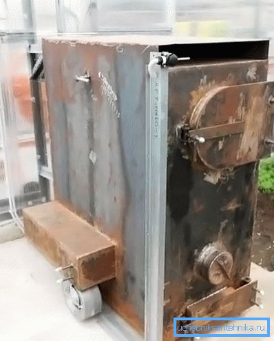 Ev yapımı kazan Ev yapımı kazan