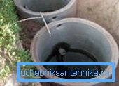 Ev yapımı beton halka septik tankı Ev yapımı beton halka septik tankı