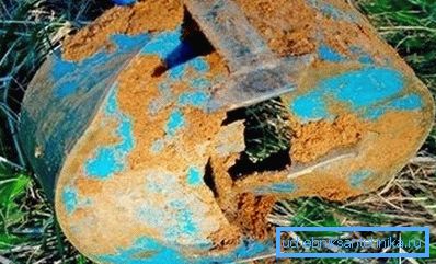 Kaşık türü kuyu için ev yapımı matkap Kaşık türü kuyu için ev yapımı matkap