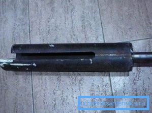 Kılavuz helezon olmadan ev yapımı matkap kaşığı Kılavuz helezon olmadan ev yapımı matkap kaşığı