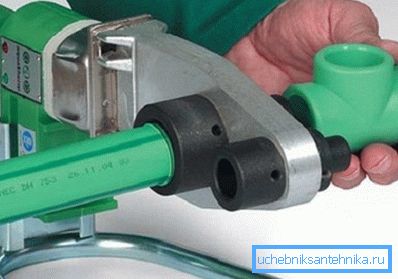 Kendinden kaynaklı plastik tesisatı Kendinden kaynaklı plastik tesisatı
