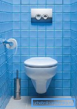 Duvara gömülmüş banyo ve tuvalet Duvara gömülmüş banyo ve tuvalet