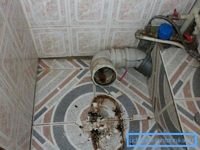 3968 Tuvaleti söktükten sonra banyo