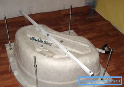 Palet çerçevesinin montajı Palet çerçevesinin montajı