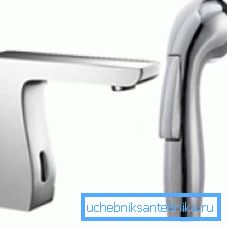 Dokunmatik duş bataryası