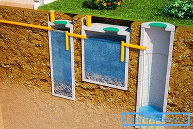 1160 Beton halka septik tankı
