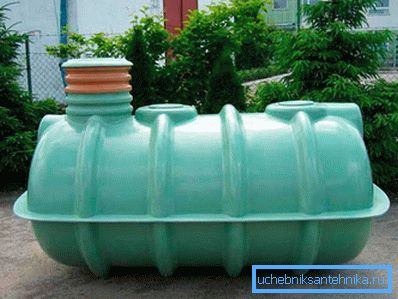 1150 Fiberglas fosseptik tankı