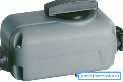 Küresel vanalar için servo Küresel vanalar için servo