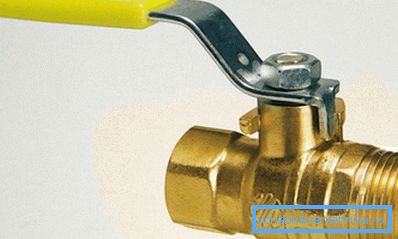 Gaz boru hattı için küresel vana