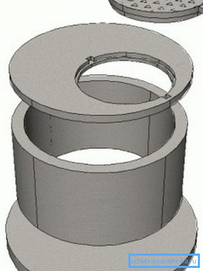 Beton kuyu montaj şeması Beton kuyu montaj şeması