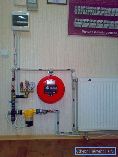 Elektrot kazanı için kablo şeması Elektrot kazanı için kablo şeması