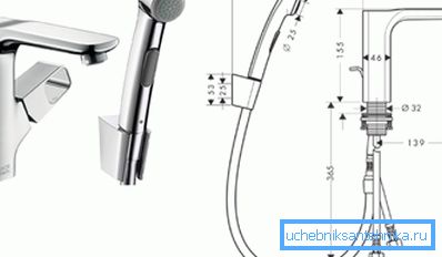 Lavabo bataryasına bağlantı şeması. Lavabo bataryasına bağlantı şeması.