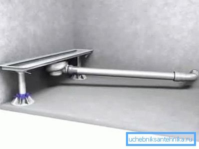 Merdivenin bir tepsi ile kurulumu şeması. Merdivenin bir tepsi ile kurulumu şeması.