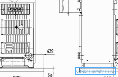 Kirov fabrikasının kazan cihazının şeması Kirov fabrikasının kazan cihazının şeması