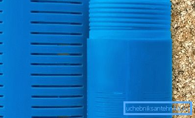 3836 PVC oluklu filtre