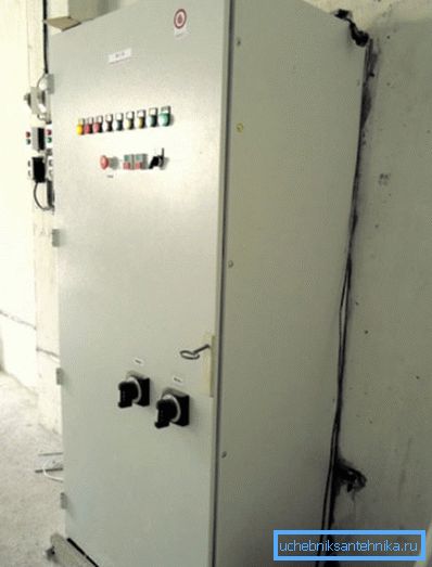 Endüstriyel tesiste yangın alarm kabini Endüstriyel tesiste yangın alarm kabini