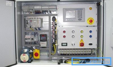 Kontrol kabini havalandırma otomasyonu. Kontrol kabini havalandırma otomasyonu.