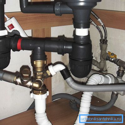 Suyu bulaşık makinesinden tahliye etmek için hortum Suyu bulaşık makinesinden tahliye etmek için hortum