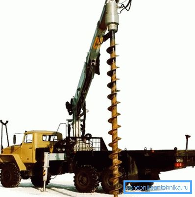 Auger sondajı Auger sondajı