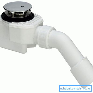 Merdiven drenajı gibi 60 mm'lik duş paleti için Sifon Merdiven drenajı gibi 60 mm'lik duş paleti için Sifon