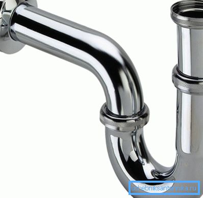 Lavabo sifonu. Onun alt kıvrımı, aslında, bir hidrolik valf. Lavabo sifonu. Onun alt kıvrımı, aslında, bir hidrolik valf.