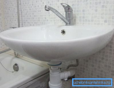Lavabo ile Sifon Lavabo ile Sifon