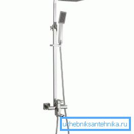 HESSASHOWERPIPE703 sistemi HESSASHOWERPIPE703 sistemi