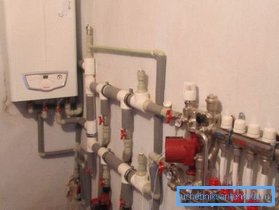 Bireysel ısıtma sistemi çok daha verimlidir. Bireysel ısıtma sistemi çok daha verimlidir.