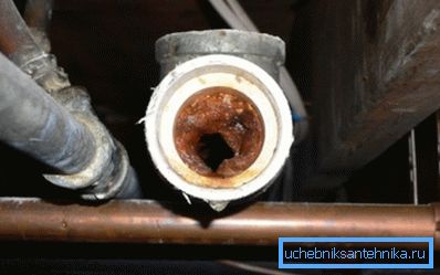Boru temizleme ihtiyacının açık olduğu durum Boru temizleme ihtiyacının açık olduğu durum