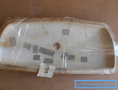 Yapıştırılmış kapak