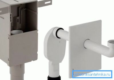 Duvar montajı için gizli yapılar. Duvar montajı için gizli yapılar.